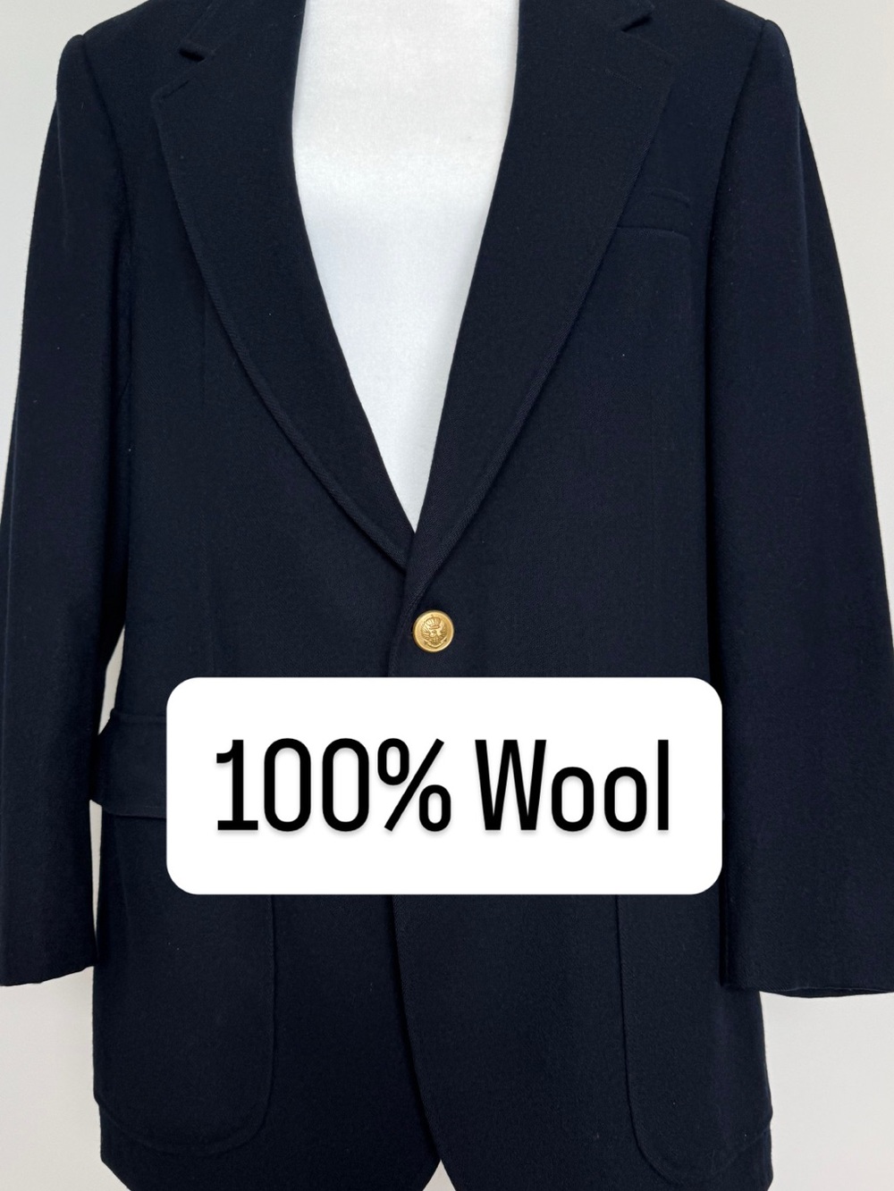 100% Wool Coat Tails